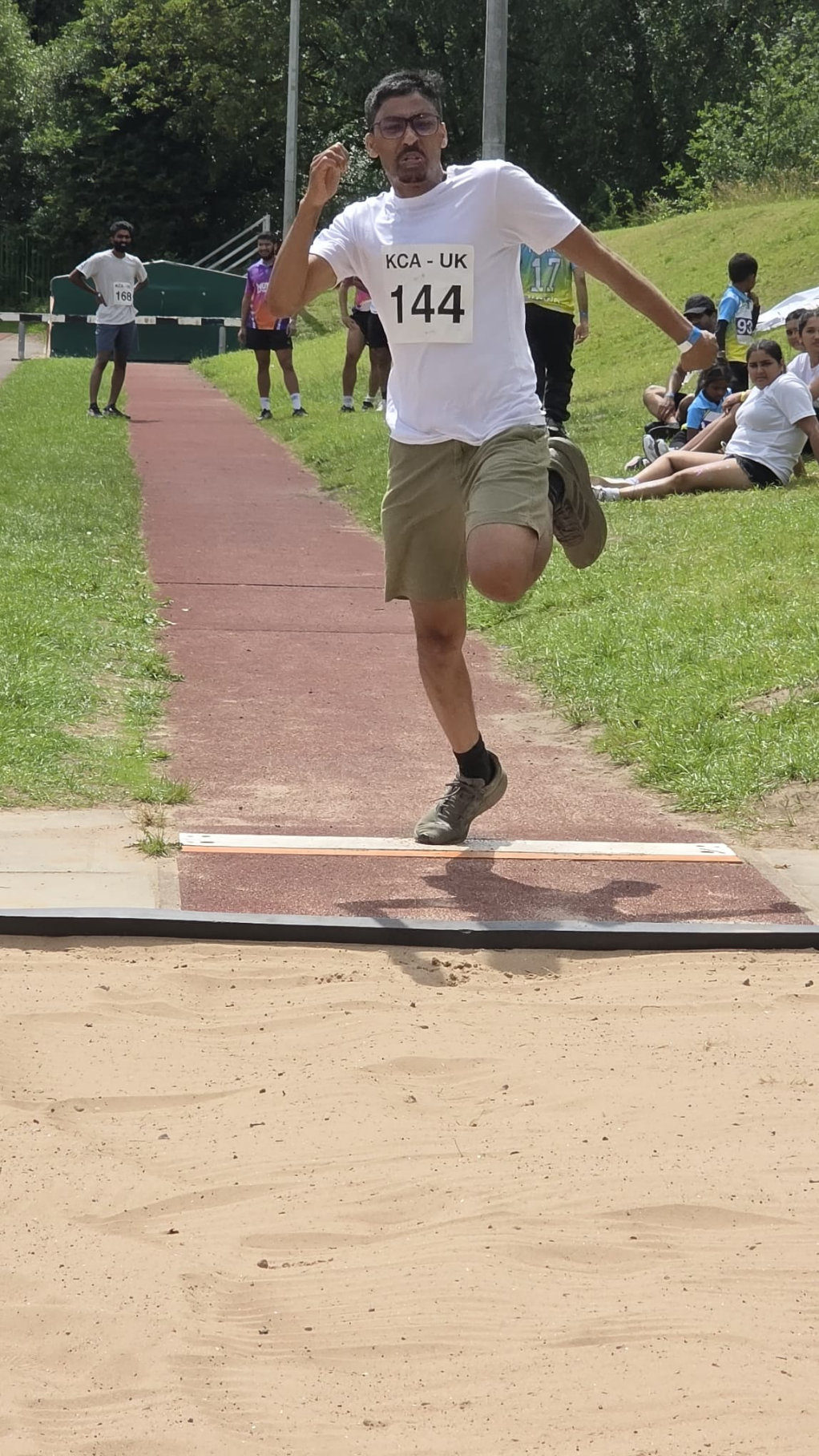 KCA UK Intercity Athletics Meet 2025